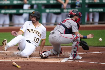 article image - Red Sox Pirates Baseball